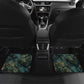 Nefertem Car Mats Primordial Bloom Lotus Mystical Lion Cosmic Egyptian