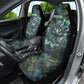 Nefertem Car Seat Cover Primordial Bloom Lotus Mystical Lion Cosmic Egyptian