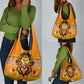 Swaziland Eswatini Grocery Bag Lion Shield and Leopard Print Tribal Design