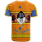 Swaziland Eswatini T shirt Lion Shield and Leopard Print Tribal Design