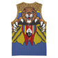 Swaziland Eswatini Basketball Jersey Coat of Arms Lion Elephant Shield Leopard Print Design - African Pride