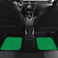Sierra Leone Crest Car Mats with National Coat of Arms and Flag Colors