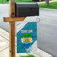 Sierra Leone Crest Garden Flag with National Coat of Arms and Flag Colors