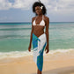 Sierra Leone Crest Sarong with National Coat of Arms and Flag Colors