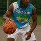 Sierra Leone Crest Sleeveless Hoodie with National Coat of Arms and Flag Colors - African Pride