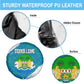 Sierra Leone Crest Spare Tire Cover with National Coat of Arms and Flag Colors