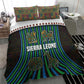 Sierra Leone Bedding Set - Tribal Animal Pattern Featuring Lion Elephant Giraffe and Monkey