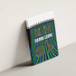 Sierra Leone Canvas Wall Art - Tribal Animal Pattern Featuring Lion Elephant Giraffe and Monkey