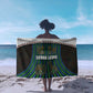 Sierra Leone Sarong - Tribal Animal Pattern Featuring Lion Elephant Giraffe and Monkey