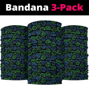 Sierra Leone Neck Gaiter Red Hibiscus Floral Design - African Pride