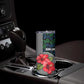 Sierra Leone Skinny Tumbler Red Hibiscus Floral Design