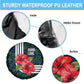 Sierra Leone Spare Tire Cover Red Hibiscus Floral Design