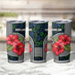 Sierra Leone Tumbler Cup Red Hibiscus Floral Design