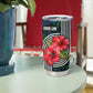 Sierra Leone Tumbler Cup Red Hibiscus Floral Design