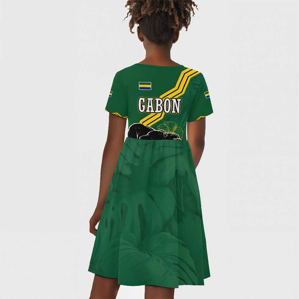 Gabon Kid Short Sleeve Dress