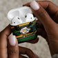 Rooting For Every HBCU AirPods Case Pan African Kente Pattern - History And Knowledge Torch