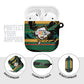 Rooting For Every HBCU AirPods Case Pan African Kente Pattern - History And Knowledge Torch
