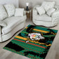 Rooting For Every HBCU Area Rug Pan African Kente Pattern - History And Knowledge Torch
