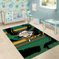 Rooting For Every HBCU Area Rug Pan African Kente Pattern - History And Knowledge Torch