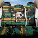 Rooting For Every HBCU Back Car Seat Cover Pan African Kente Pattern - History And Knowledge Torch