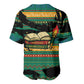 Rooting For Every HBCU Baseball Jersey Pan African Kente Pattern - History And Knowledge Torch