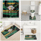 Rooting For Every HBCU Bathroom Set Pan African Kente Pattern - History And Knowledge Torch