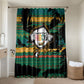 Rooting For Every HBCU Bathroom Set Pan African Kente Pattern - History And Knowledge Torch