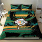 Rooting For Every HBCU Bedding Set Pan African Kente Pattern - History And Knowledge Torch