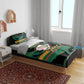Rooting For Every HBCU Bedding Set Pan African Kente Pattern - History And Knowledge Torch