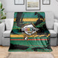 Rooting For Every HBCU Blanket Pan African Kente Pattern - History And Knowledge Torch