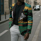Rooting For Every HBCU Blazer Pan African Kente Pattern - History And Knowledge Torch