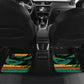 Rooting For Every HBCU Car Mats Pan African Kente Pattern - History And Knowledge Torch