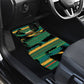 Rooting For Every HBCU Car Mats Pan African Kente Pattern - History And Knowledge Torch