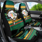 Rooting For Every HBCU Car Seat Cover Pan African Kente Pattern - History And Knowledge Torch