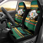 Rooting For Every HBCU Car Seat Cover Pan African Kente Pattern - History And Knowledge Torch
