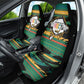 Rooting For Every HBCU Car Seat Cover Pan African Kente Pattern - History And Knowledge Torch
