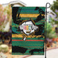 Rooting For Every HBCU Garden Flag Pan African Kente Pattern - History And Knowledge Torch