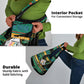 Rooting For Every HBCU Grocery Bag Pan African Kente Pattern - History And Knowledge Torch