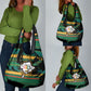 Rooting For Every HBCU Grocery Bag Pan African Kente Pattern - History And Knowledge Torch