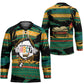 Rooting For Every HBCU Hockey Jersey Pan African Kente Pattern - History And Knowledge Torch