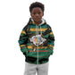 Rooting For Every HBCU Kid Hoodie Pan African Kente Pattern - History And Knowledge Torch