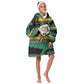 Rooting For Every HBCU Kid Wearable Blanket Hoodie Pan African Kente Pattern - History And Knowledge Torch