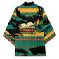 Rooting For Every HBCU Kimono Pan African Kente Pattern - History And Knowledge Torch