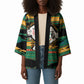 Rooting For Every HBCU Kimono Pan African Kente Pattern - History And Knowledge Torch