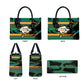 Rooting For Every HBCU Leather Bag Pan African Kente Pattern - History And Knowledge Torch