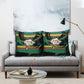 Rooting For Every HBCU Pillow Cover Pan African Kente Pattern - History And Knowledge Torch