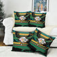 Rooting For Every HBCU Pillow Cover Pan African Kente Pattern - History And Knowledge Torch