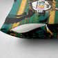 Rooting For Every HBCU Pillow Cover Pan African Kente Pattern - History And Knowledge Torch