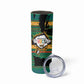 Rooting For Every HBCU Skinny Tumbler Pan African Kente Pattern - History And Knowledge Torch