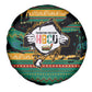 Rooting For Every HBCU Spare Tire Cover Pan African Kente Pattern - History And Knowledge Torch